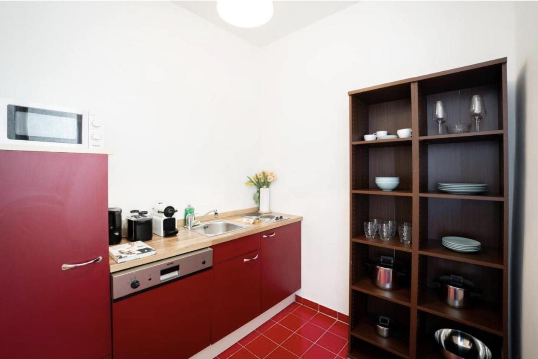 Calm 60M2 Flat Close To Center - Free Parking Wien Ngoại thất bức ảnh
